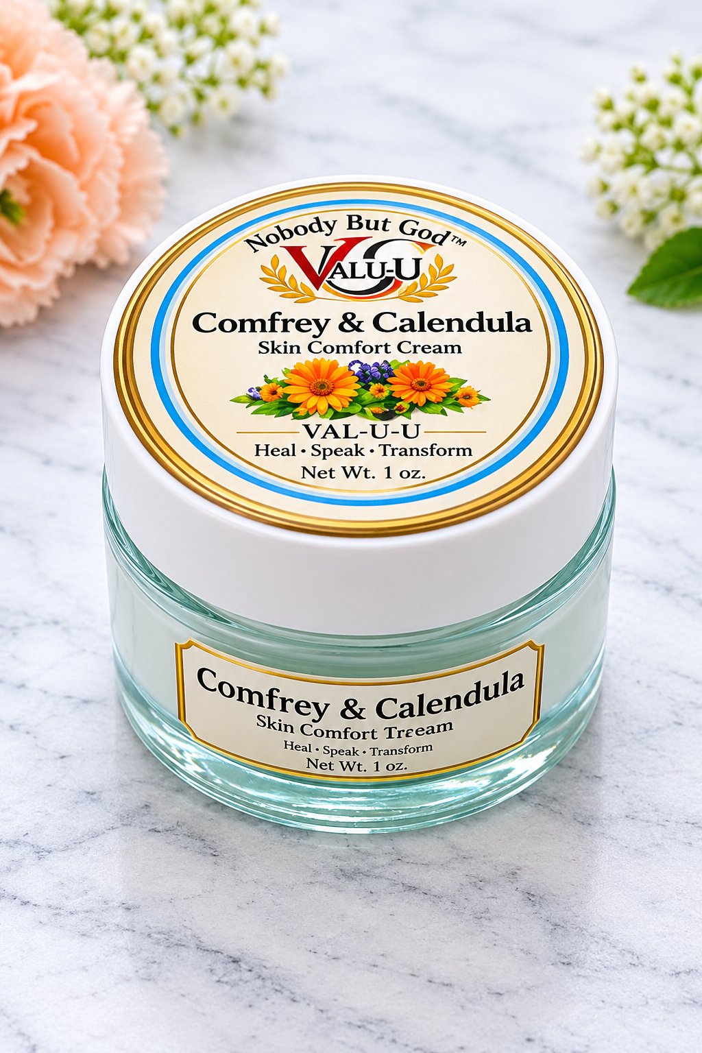 Comfrey & Calendula Skin Comfort Cream