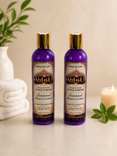 Crown in Essence Intentional Body Lotion