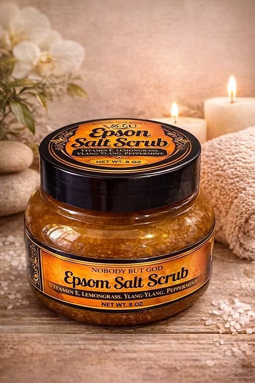 Epsom Salt Scrub