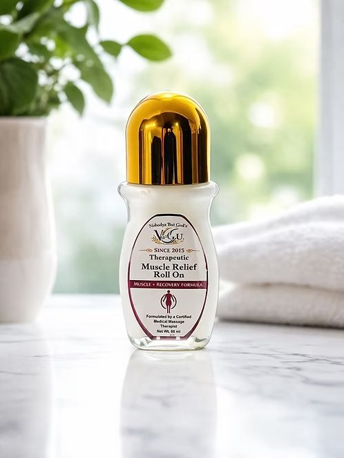 Val-u-U Therapeutic Muscle Relief Roll-On | Natural Recovery