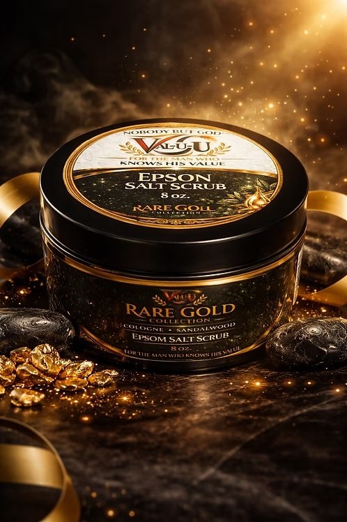 Rare Gold / Val-u-U Epsom Salt Soak (8 oz)
