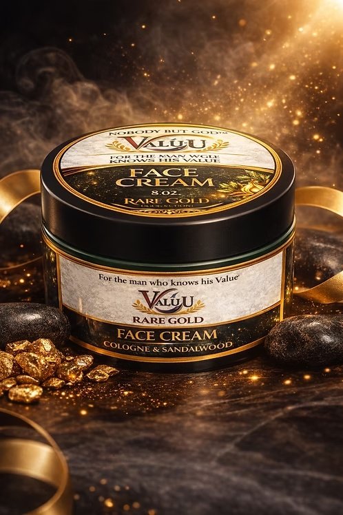 Val-u-U Face Cream – Rare Gold Collection
