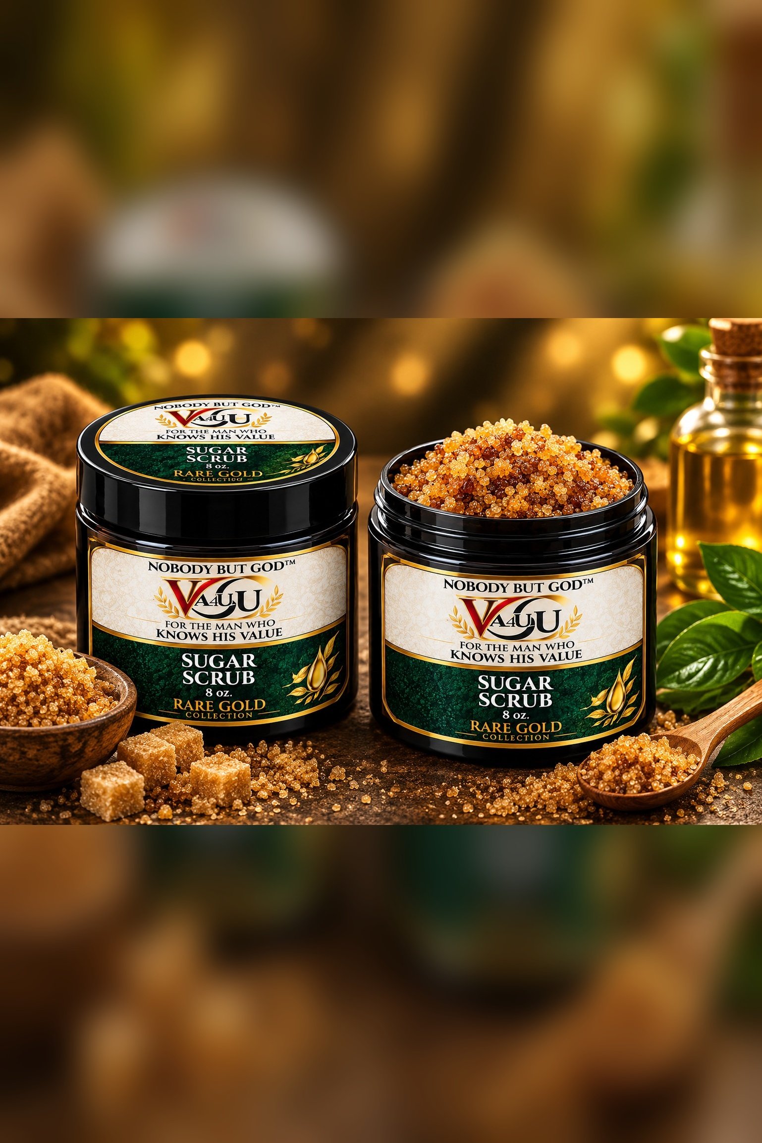 Rare Gold Sugar Scrub