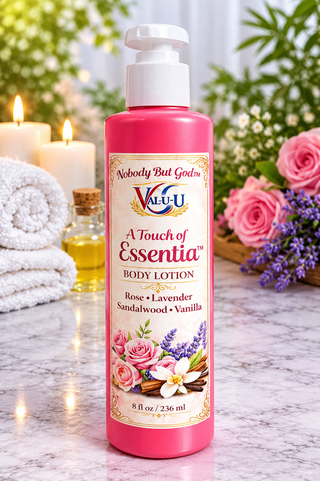 Touch Of Essentia Body Lotion