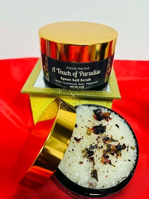 A Touch of Paradise Epsom Salt Scrub