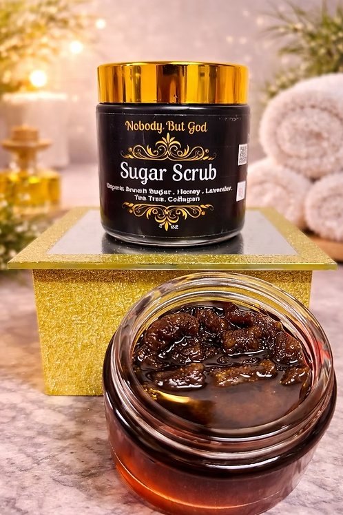 A Touch of Paradise Sugar Scrub